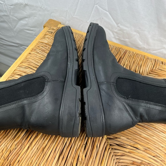 Steve Madden Judyy Chelsea Boot Leather Waterproof Sz 6 - Picture 6 of 10